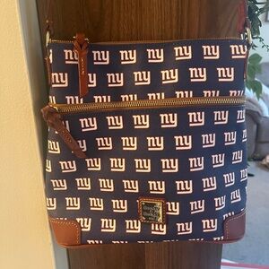 Dooney & Bourke NY Giants Crossbody Bag